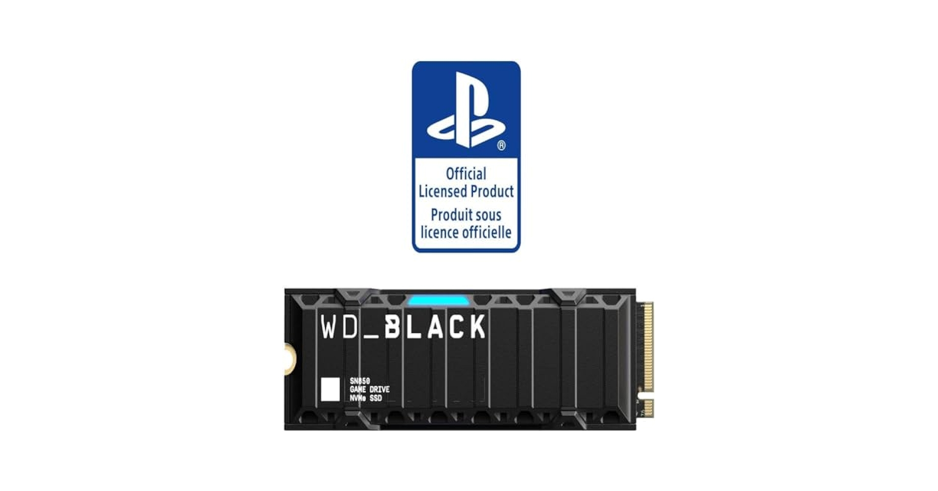 WD_BLACK M.2 SSD ヒートシンク搭載 SN850 1TB PS5 Amazon.com: Western Digital 1TB SN850 NVMe SSD for PS5